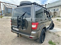 Лестница на УАЗ Патриот вместо запасного 10457