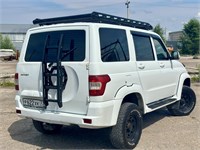 Лестница на УАЗ Патриот вместо запасного 10457