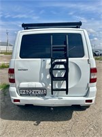 Лестница на УАЗ Патриот вместо запасного 10457