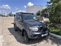 Экспедиционный багажник на УАЗ Патриот 10458