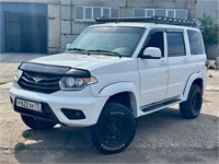 Экспедиционный багажник на УАЗ Патриот 10458
